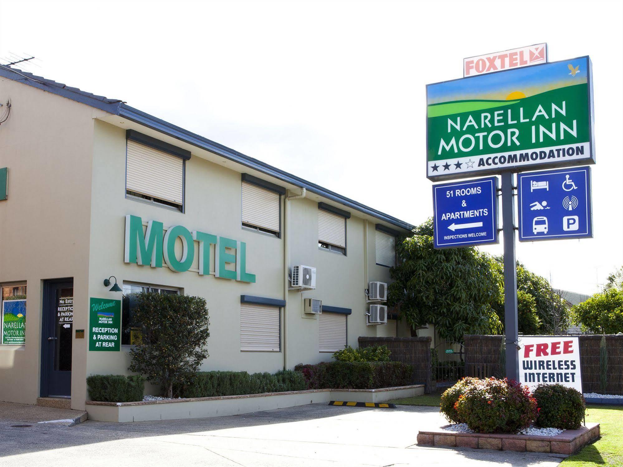 Narellan Motor Inn Exterior photo
